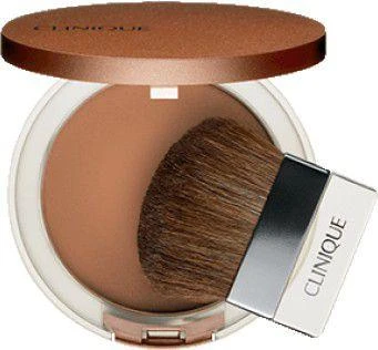 „Clinique True Bronze“ presuoto pudros bronzantas, 03 Sunblushed 9, 6 g
