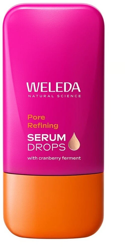 Weleda Boost poras valantys serumo lašai 30ml