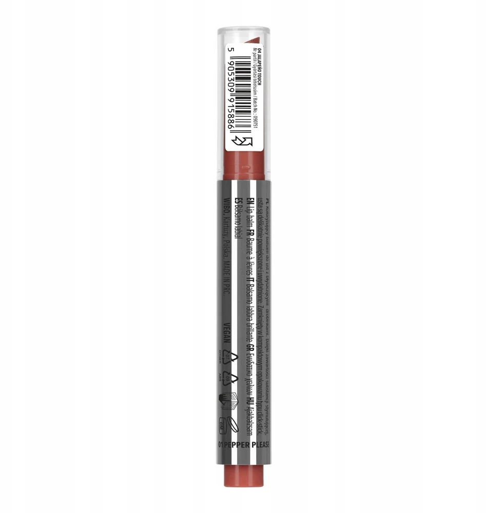 Clinique WIBO_Lipteaser Plump&Shine lūpų balzamas su blizgiomis dalelėmis 04 Jalapeno Touch 1.5g