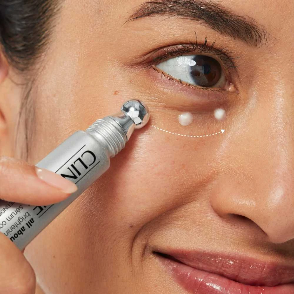 Clinique All About Eyes Illuminating Concentrated Serum skaistinamasis paakių serumas, 10 ml