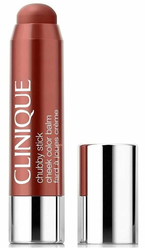 „Clinique Chubby Stick“ spalvotas skruostų balzamas „Amp'd Up Apple“, 6 g.