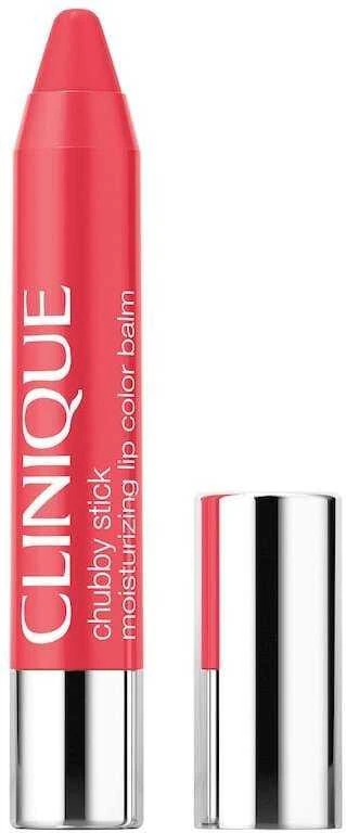 „Clinique Chubby Stick“ drėkinamasis lūpų balzamas su spalva „Mighty Mimosa“, 3 g.