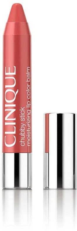 Clinique Chubby Stick Bálsamo Labial Hidratante Con Color Mega Melon, 3 g