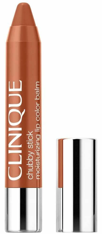 „Clinique Chubby Stick“ drėkinamasis lūpų balzamas su „Color Lots O' Latte“, 3 g.