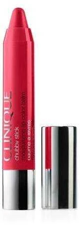 „Clinique Chubby Stick Tinted Moisturizing“ lūpų balzamas „Chunky Cherry“, 3 g.