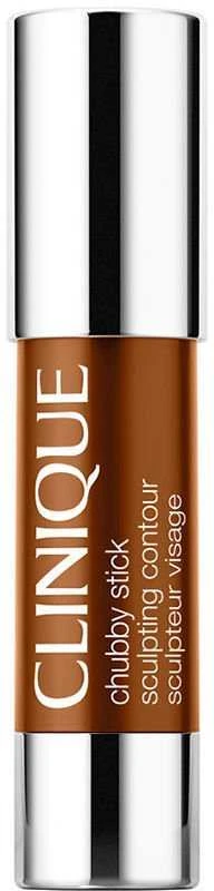 „Clinique Chubby Stick Contour“ makiažo pagrindas riestoms formoms pabrėžti, 6 g.