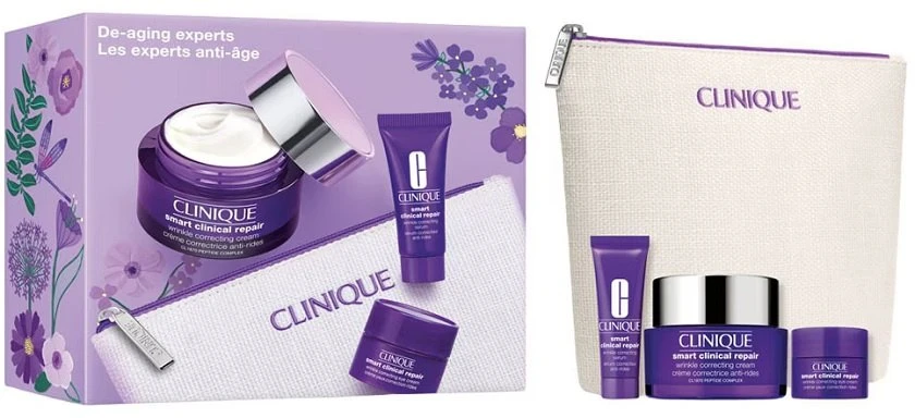 Clinique Smart Clinical Repair Crema Antiarrugas Estuche 4 Piezas