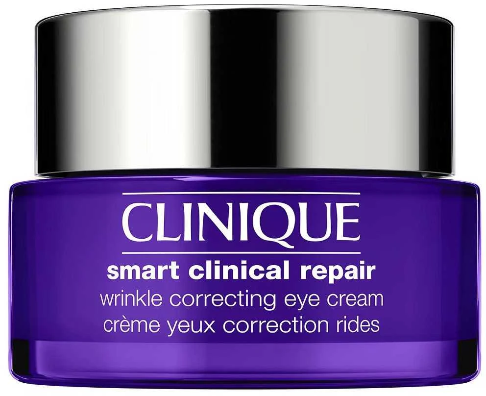 Clinique Smart Clinical Repair™ Wrinkle Correcting Paakių kremas korygujący kremas nuo raukšlių pod oczy 30ml