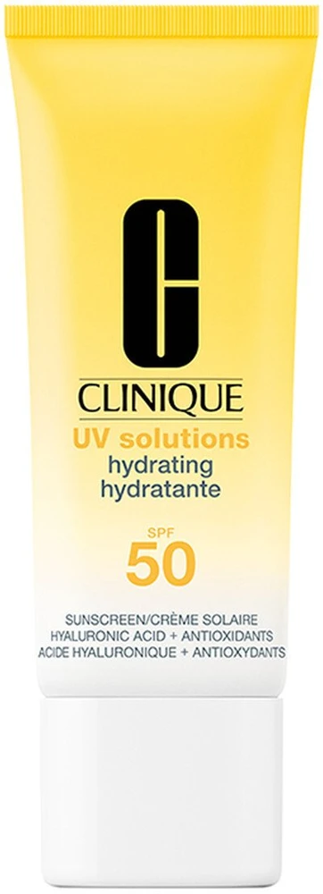 „Clinique Uv Solutions Protector Solar“ drėkinamasis kremas nuo saulės SPF50, 40 ml