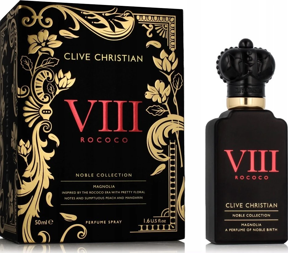Clive Christian, Noble Collection VII Rococo - Magnolia, Kvepalai moterims, 50 ml