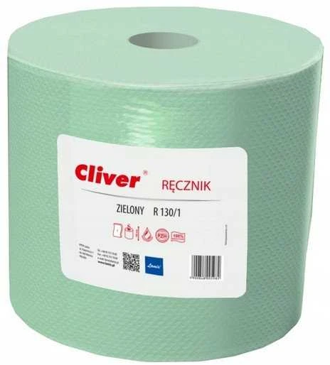 Cliver Midi rankšluostis R130/1 Žalias Standard Cliver
