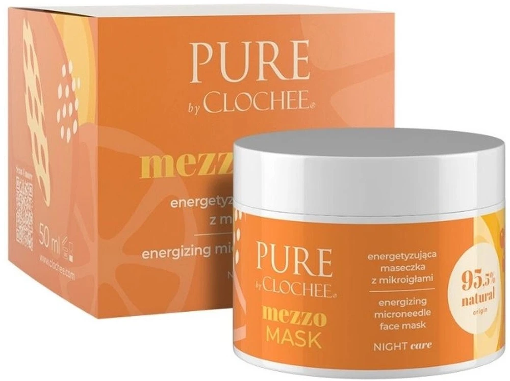 Clochee Mezzo Mask energizuojanti kaukė su mikroadatomis 50ml