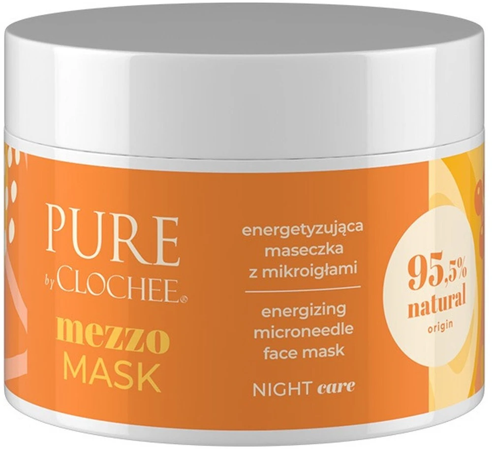 Clochee Mezzo Mask energizuojanti kaukė su mikroadatomis 50ml