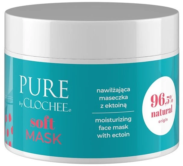 „Clochee Soft Mask“ drėkinamoji kaukė su ektoinu, 45 g