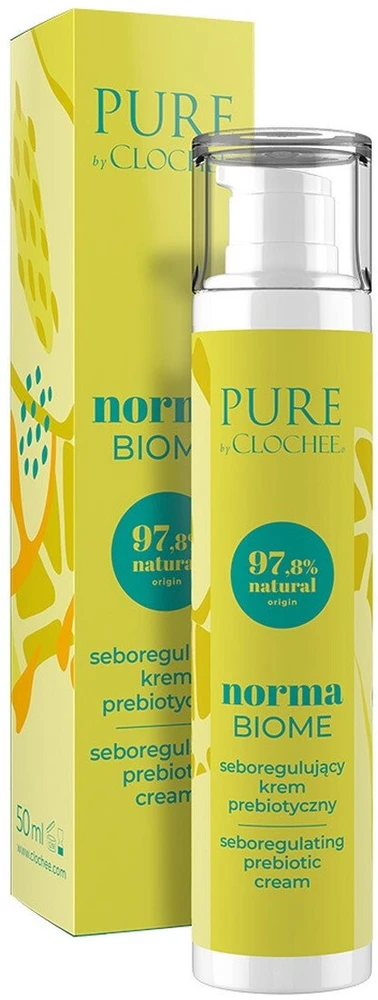 Clochee Normabiome seboregulujący krem prebiotyczny 50ml