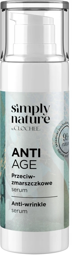 Clochee „Simply Nature“ raukšlių serumas 30 ml
