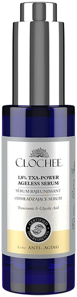 Clochee 1,8 % TXA-Power atjauninamasis veido serumas 30 ml