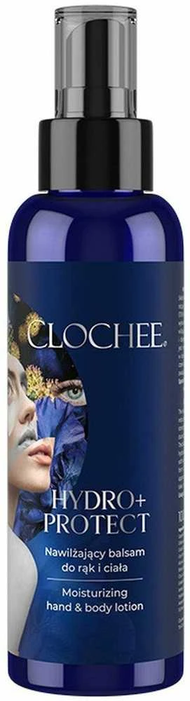 Clochee „Hydro+Protect“ drėkinamasis rankų ir kūno losjonas, 100 ml