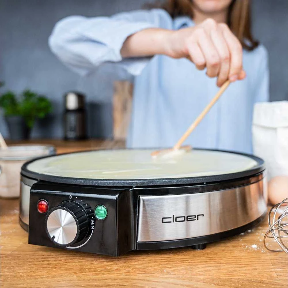 Vaflinė Elektrinė lietinių blynų keptuvė Cloer 6630