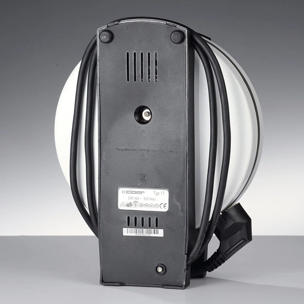 Elektrinė vaflinė Cloer 0271, Ø 15 cm, 800 W