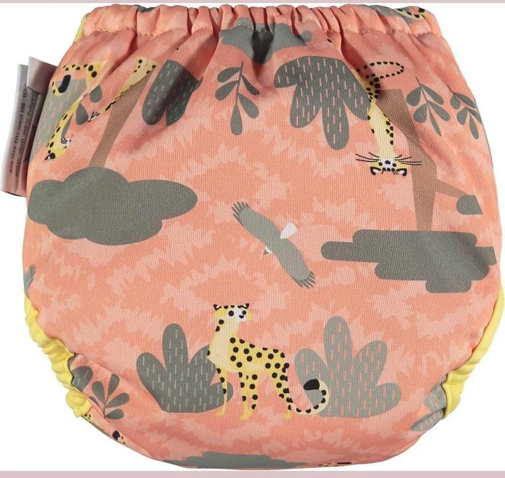 Close Caboo daugkartinės sauskelnės V2 Cheetah, 3 –16 kg, 1vnt.