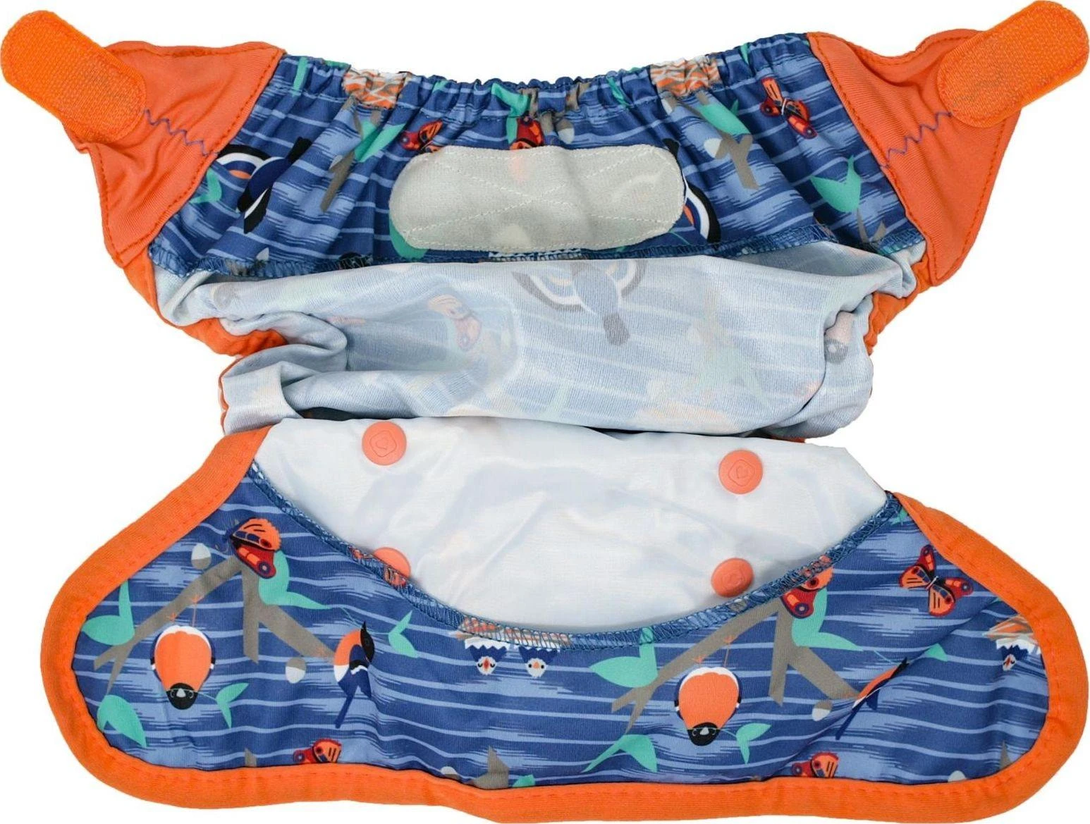Close Caboo Uždaryti Caboo vystyklas Twilight Garden 3-16 kg, 1 vnt.
