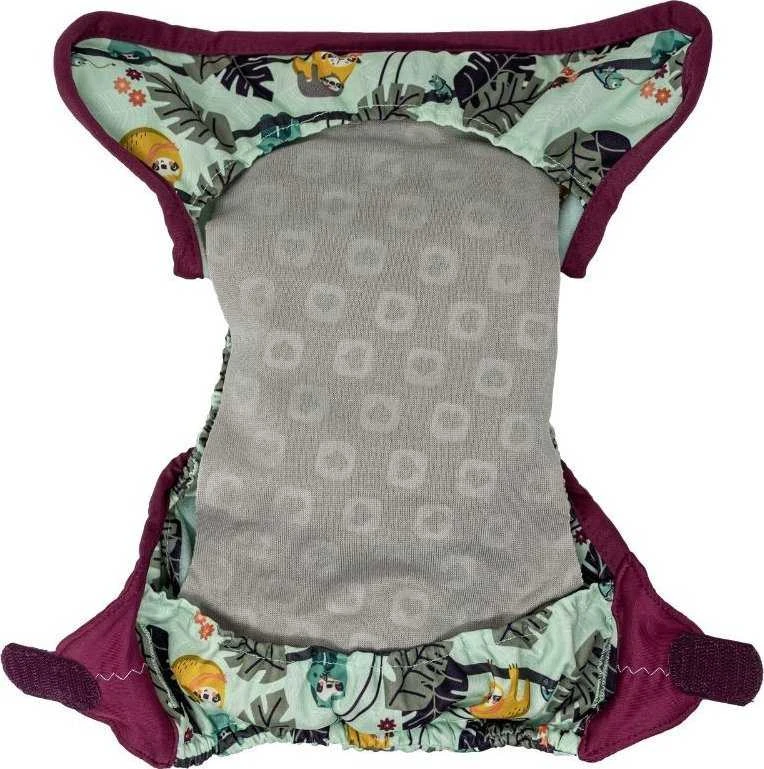 Close Caboo Uždaryti Caboo Close, Fleece įdėklai daugkartinėms sauskelnėms, 10 vnt.