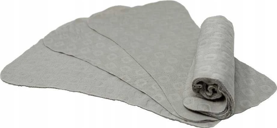 Close Caboo Uždaryti Caboo Close, Fleece įdėklai daugkartinėms sauskelnėms, 10 vnt.