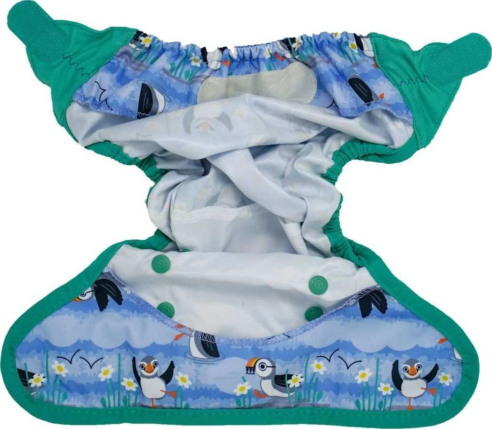 Close Caboo vystyklas Mėlyna Puffin 3-16 kg, 1 vnt.