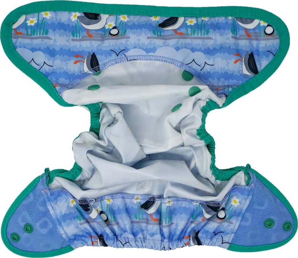 Close Caboo vystyklas Mėlyna Puffin 3-16 kg, 1 vnt.