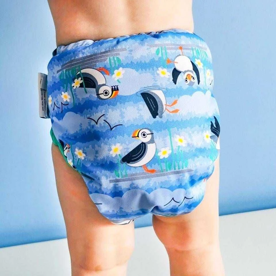 Close Caboo vystyklas Mėlyna Puffin 3-16 kg, 1 vnt.