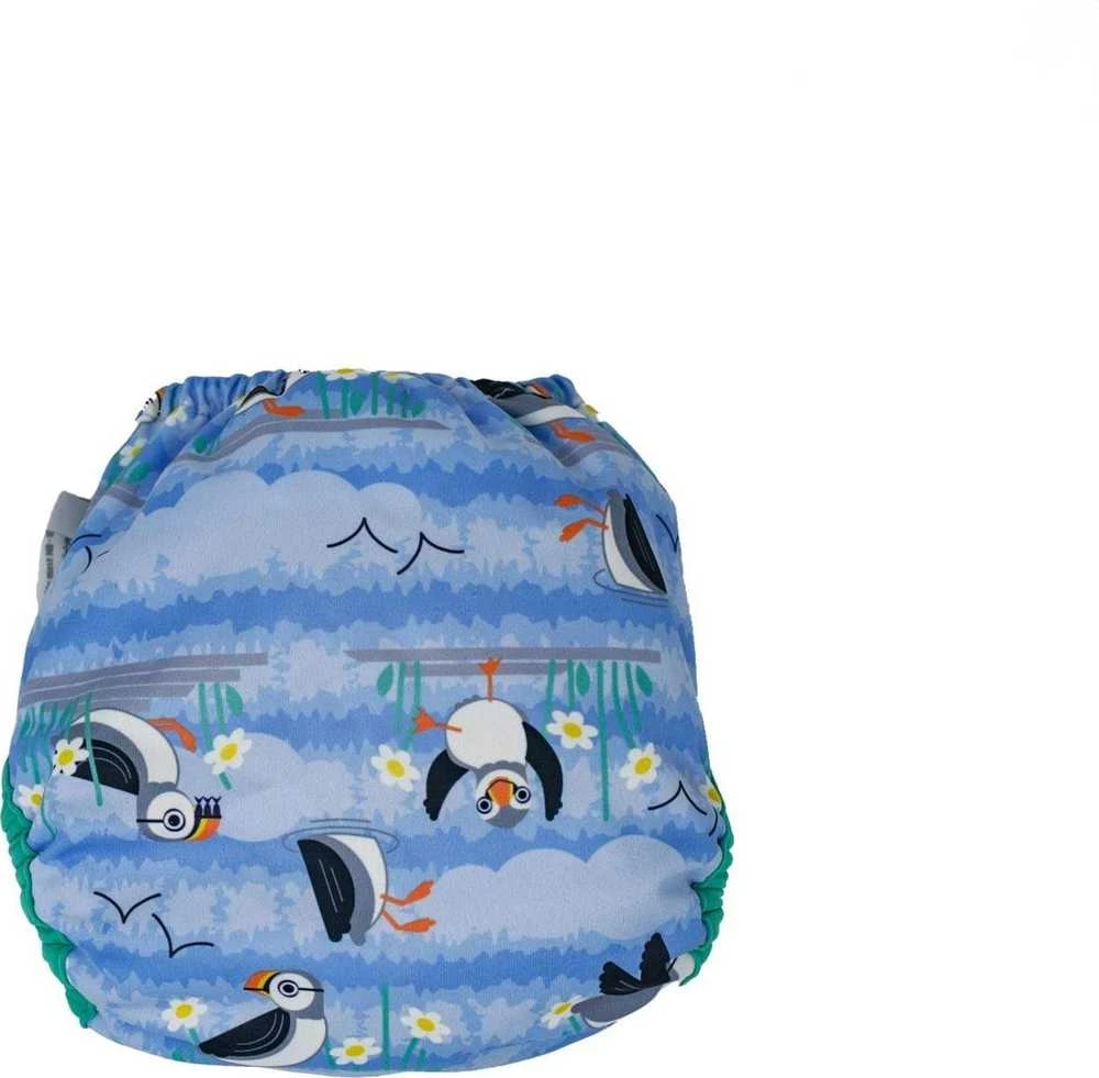 Close Caboo vystyklas Mėlyna Puffin 3-16 kg, 1 vnt.