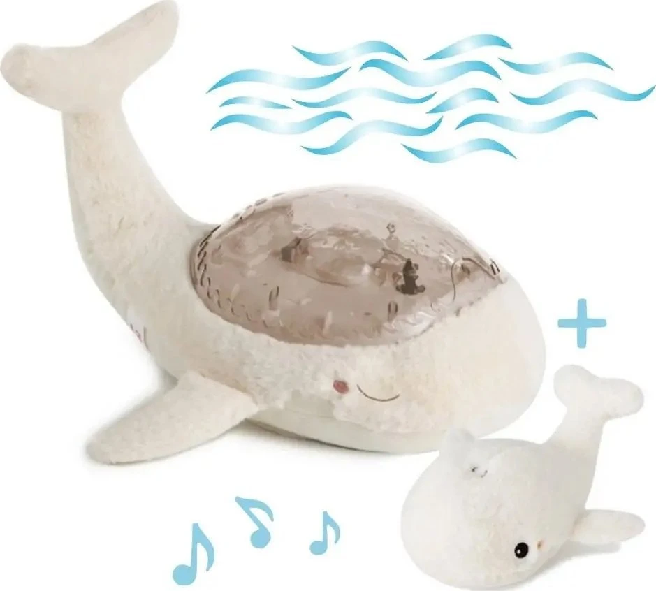 Cloud B Debesis b Ramus banginis Banginis Rinkinys Lempa ir Balta Rattle