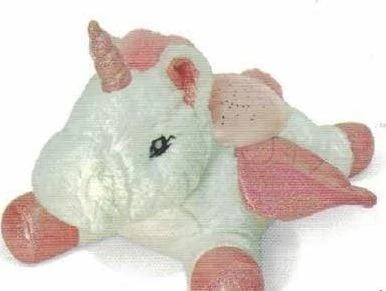 Cloud B Naktinė lempa su šviesos projekcija - „Unicorn“