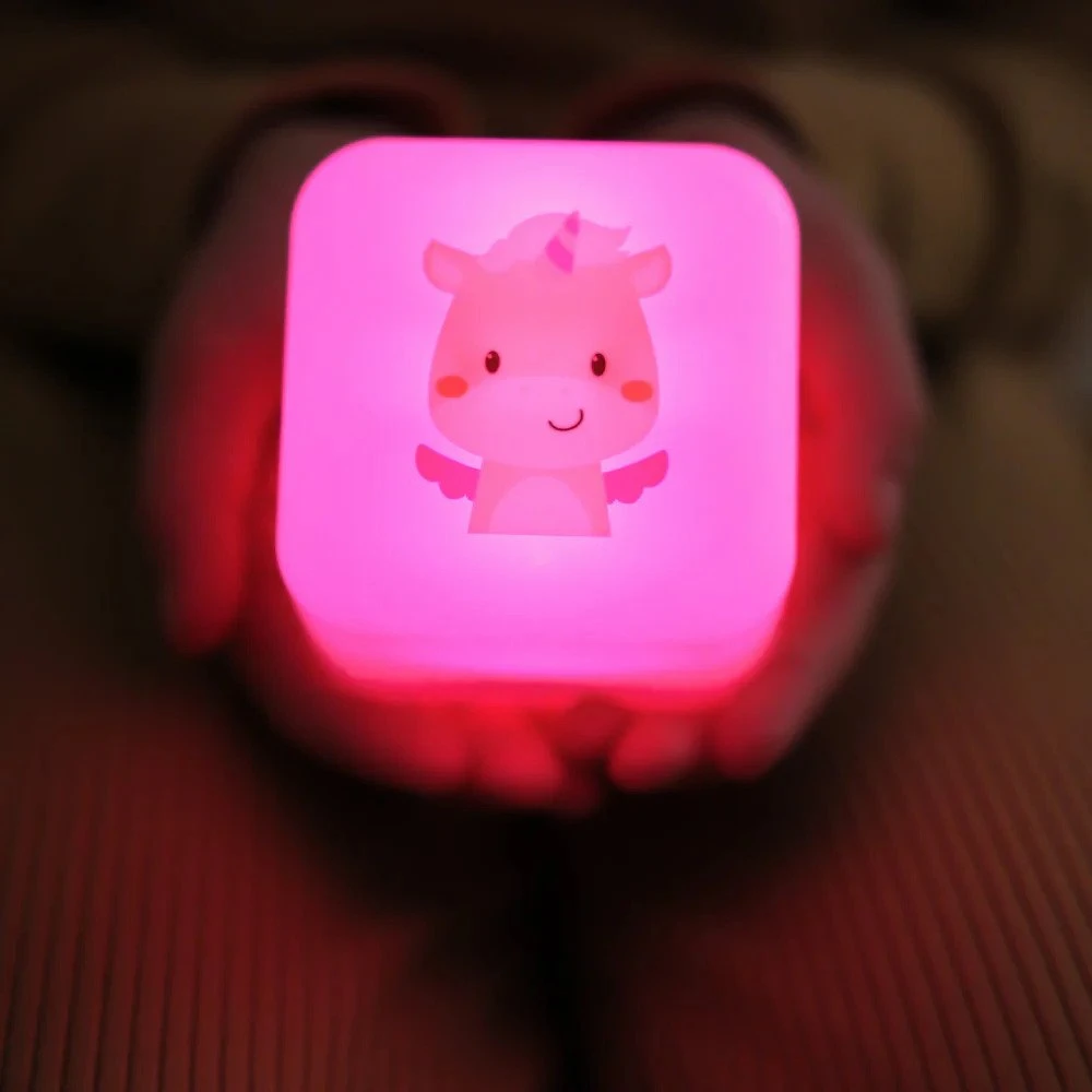 Cloud B Cube B Vienaragis Lily rožinė