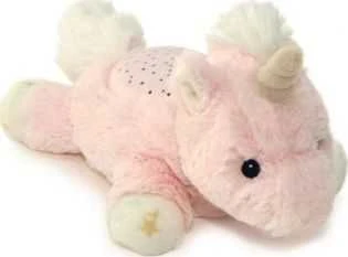 Interaktyvus žaislas Cloud B Dream Buddies vienaragis Ella, šviesiai rožinės spalvos