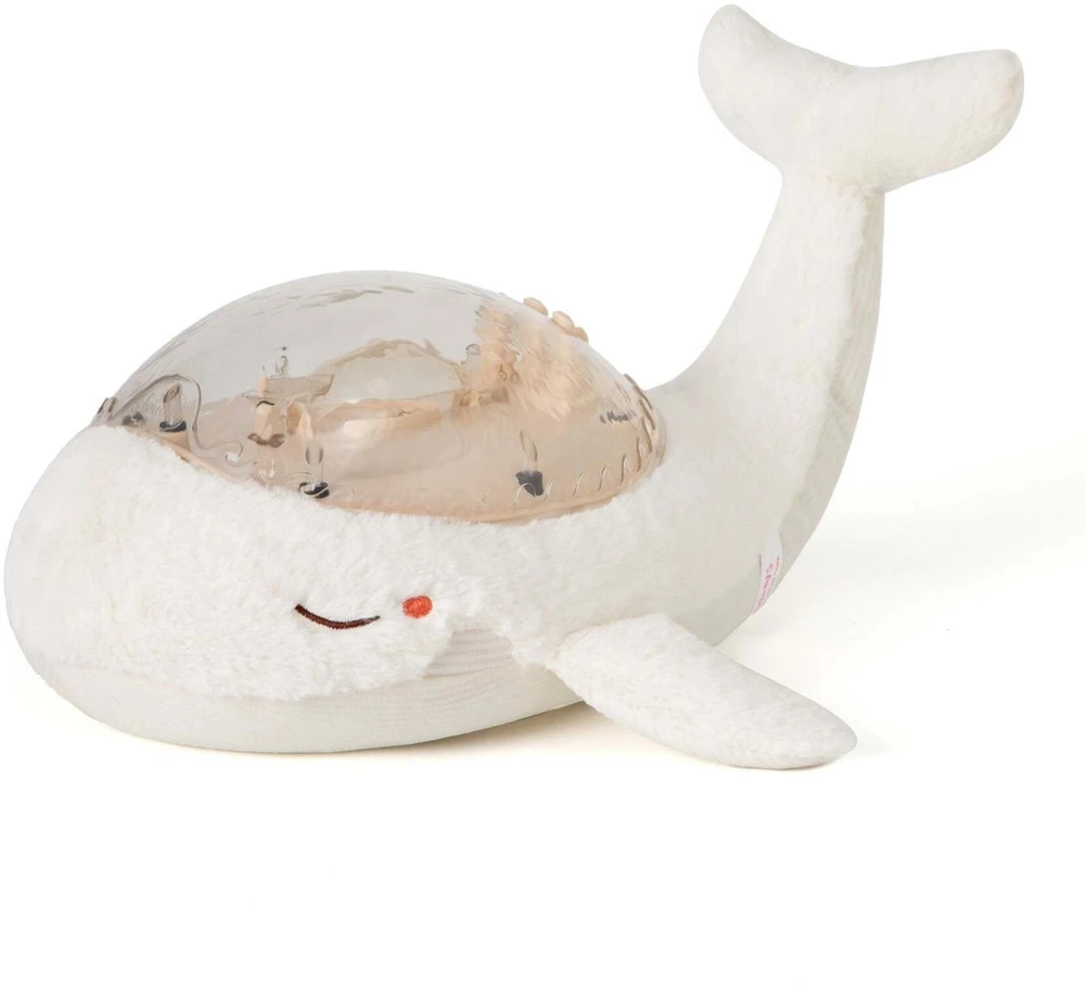 Projektorius su pozytywką - Wieloryb balta ECO - Cloud b® Tranquil Whale™