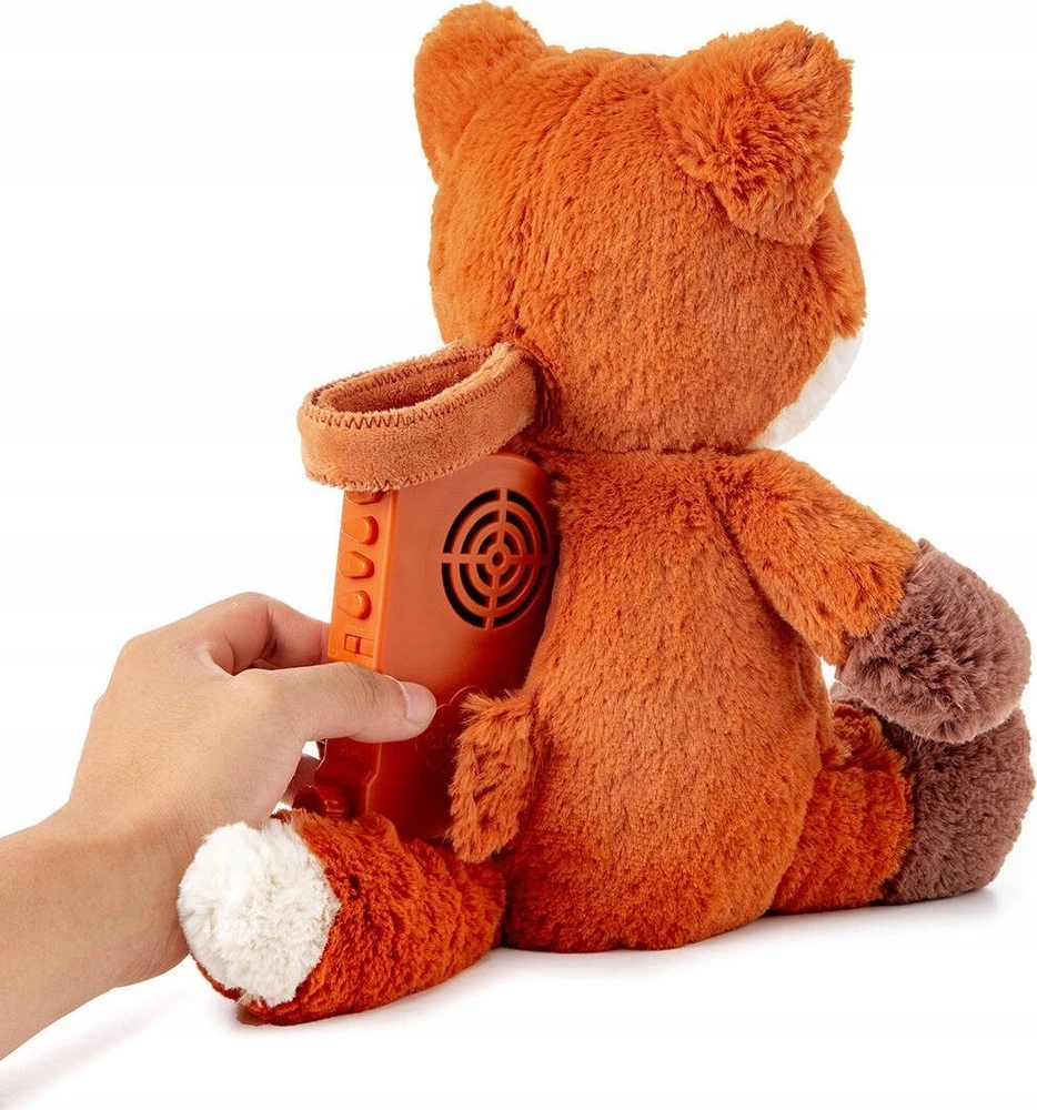 CLOUD B migdukas su baltuoju triukšmu Frankie the Fox