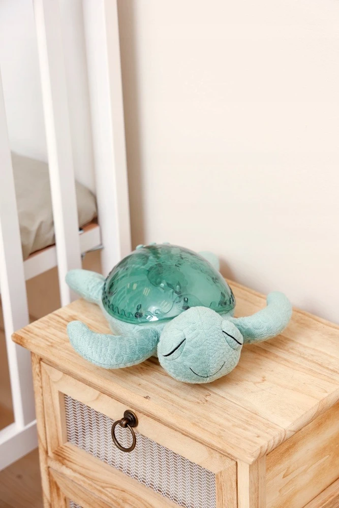 Cloud B migdukas projektorius su garsais Tranquil Turtle, žalios spalvos
