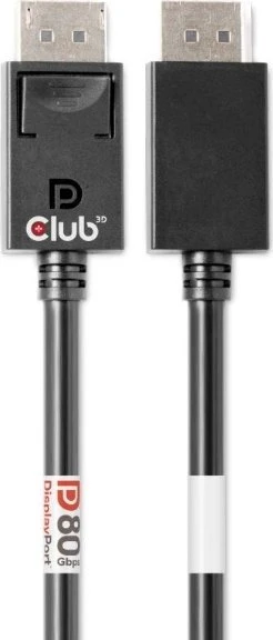 Club 3D CLD CLUB3D CAC-1092 „DisplayPort“ kabelis 1,6 m Juoda