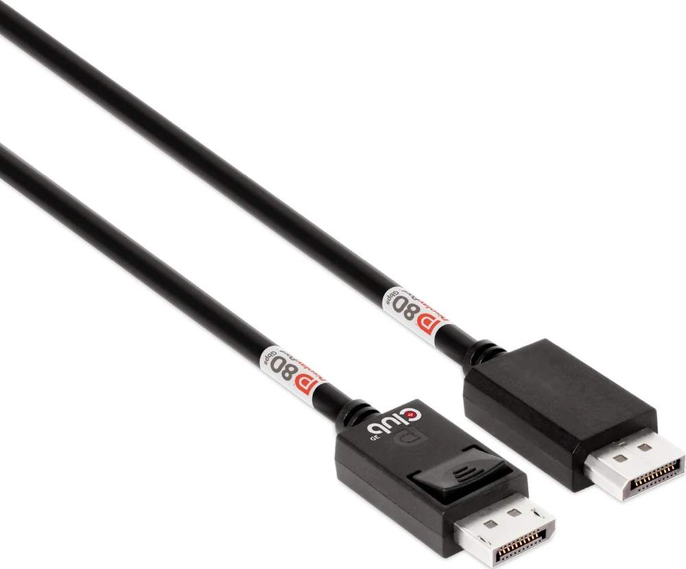 Club 3D CLD CLUB3D CAC-1092 „DisplayPort“ kabelis 1,6 m Juoda