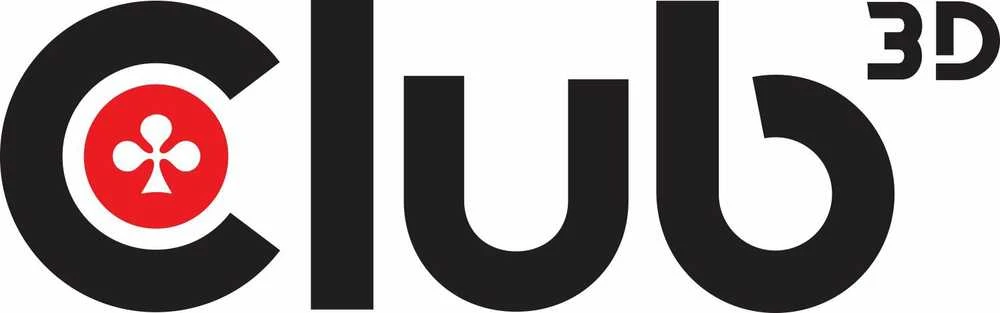 Club 3D prekės ženklo logotipas