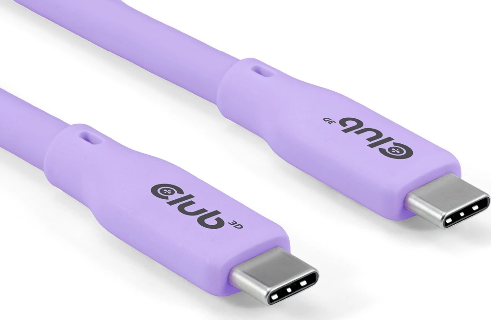Club 3D CLUB3D CAC-3004 kabelis USB USB4 Gen 2x2 2 m USB C Violetinis