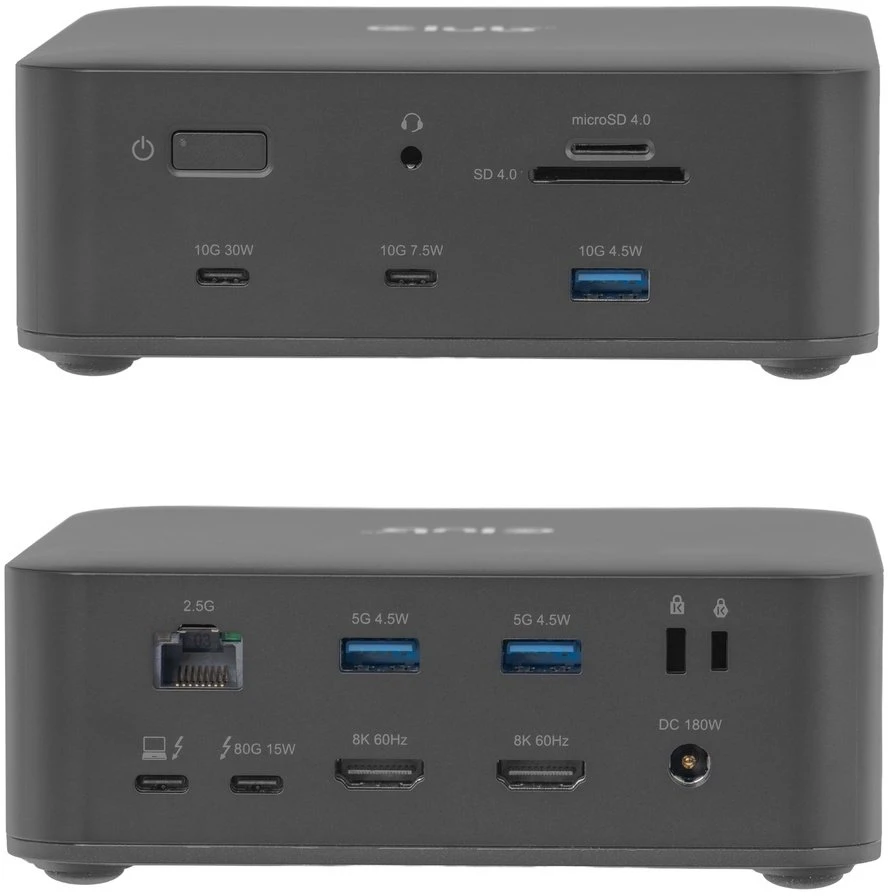 Stacja/replikator Club 3D CSV-2562 13-w-1 Thunderbolt 5