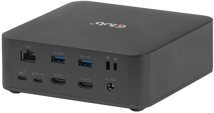 Stacja/replikator Club 3D CSV-2562 13-w-1 Thunderbolt 5