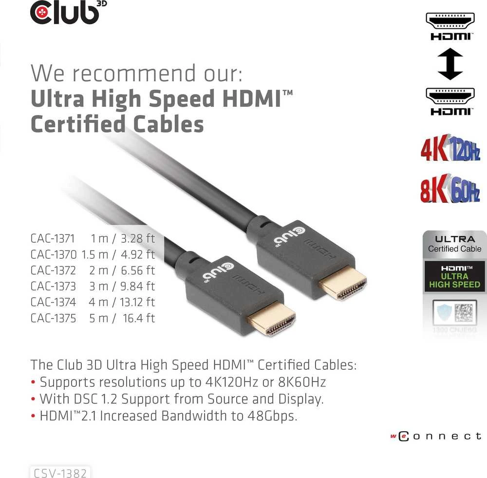 Club 3D Club3D tinklo jungiklis – jungiklis, HDMI KVM jungiklis – dvigubas HDMI 4K 60Hz