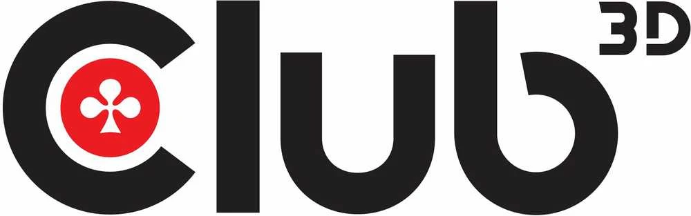 Club 3D prekės ženklo logotipas