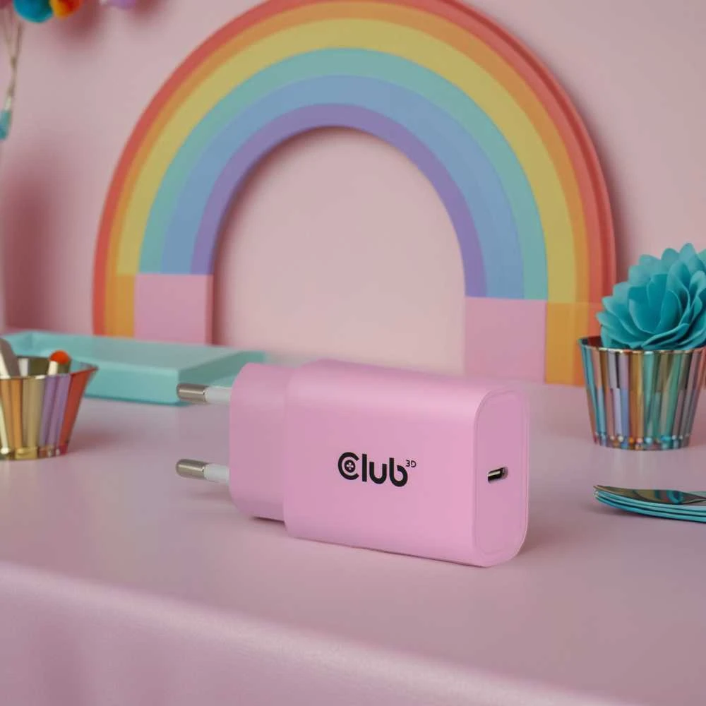 Įkroviklis Club 3D CAC-3021 USB-C 30 W (CAC-3021)