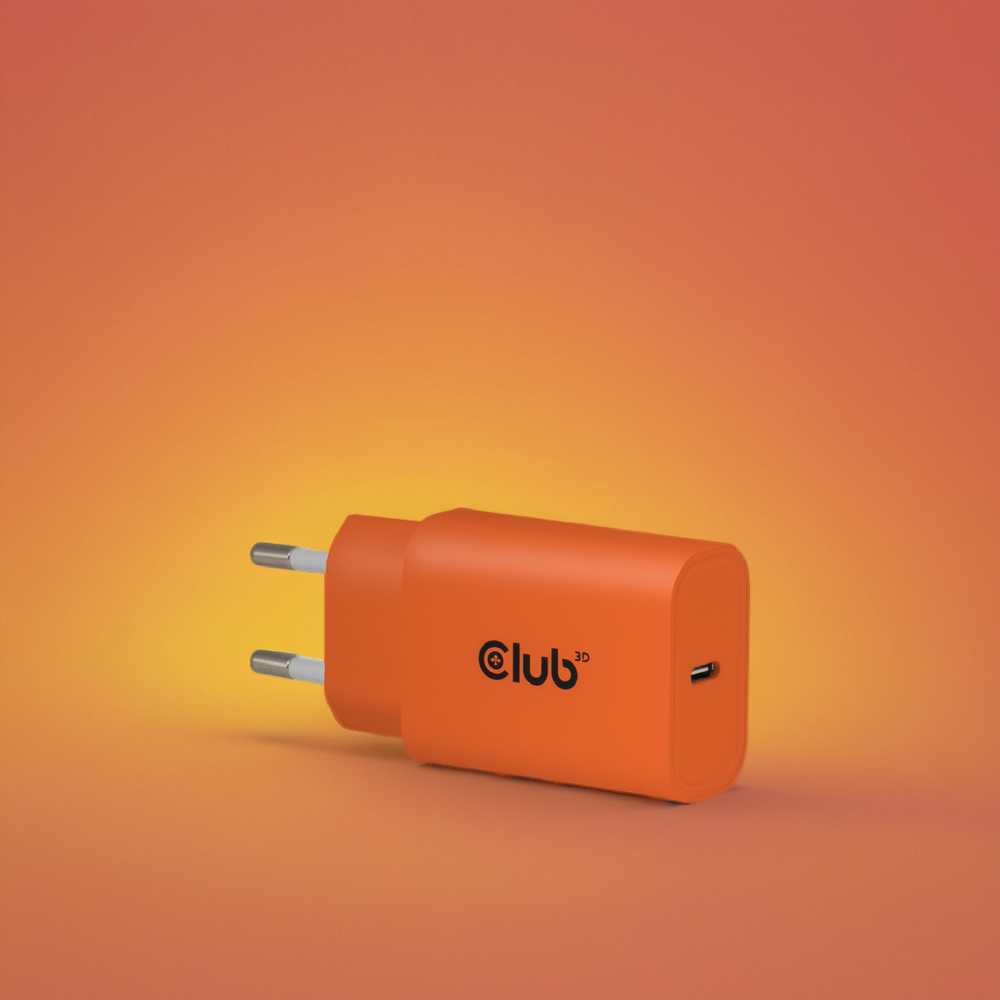 Įkroviklis Club 3D CAC-3023 30W Oranžinė