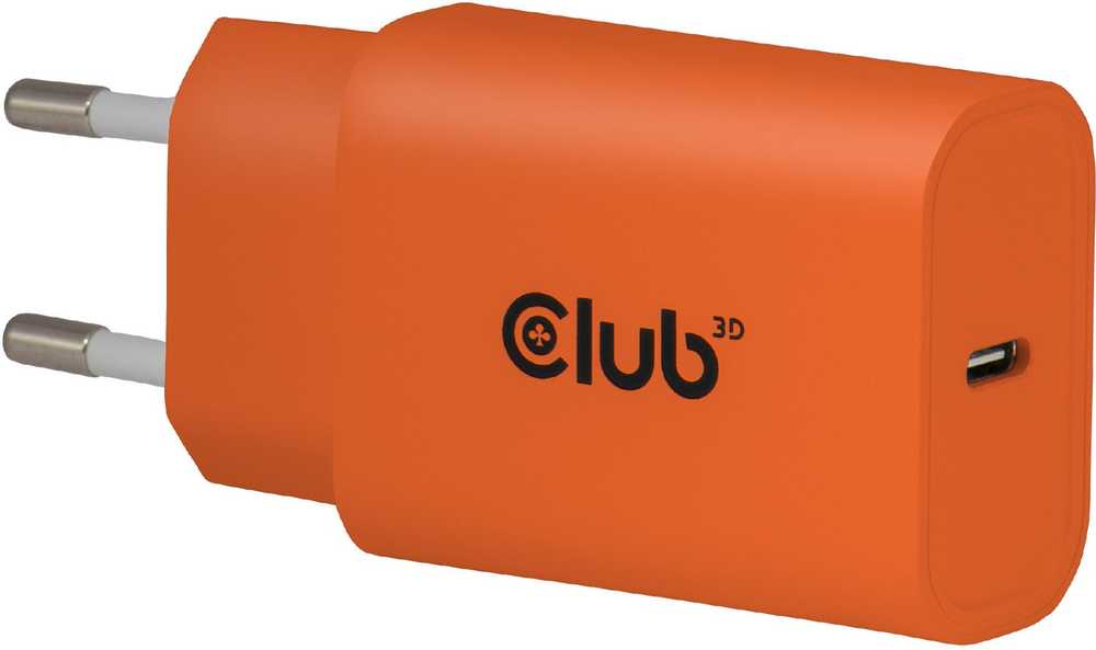 Įkroviklis Club 3D CAC-3023 30W Oranžinė